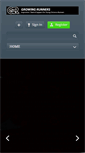 Mobile Screenshot of growingrunners.com
